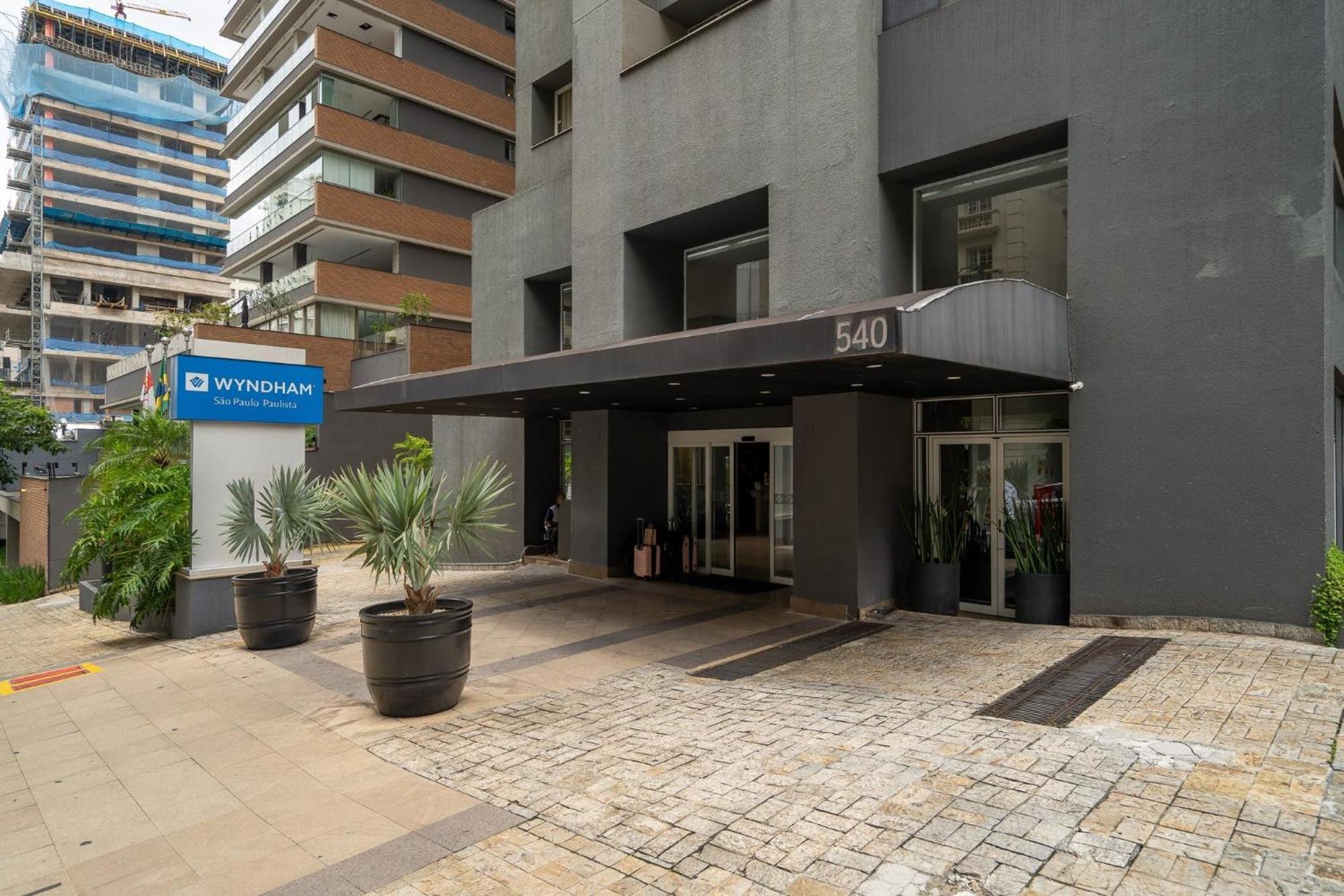 Suites Inside Hotel Windham Paulista Σάο Πάολο Εξωτερικό φωτογραφία