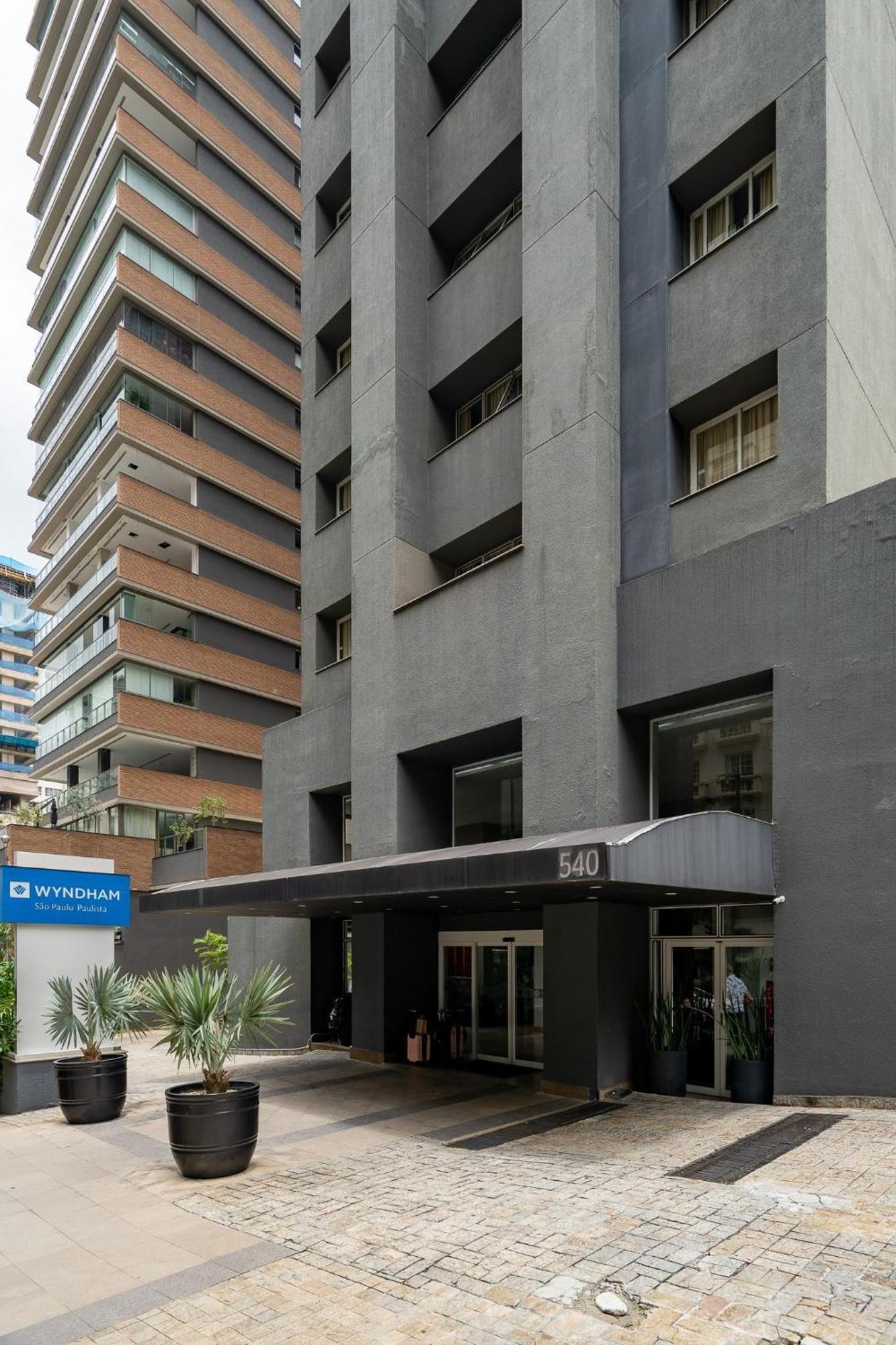 Suites Inside Hotel Windham Paulista Σάο Πάολο Εξωτερικό φωτογραφία