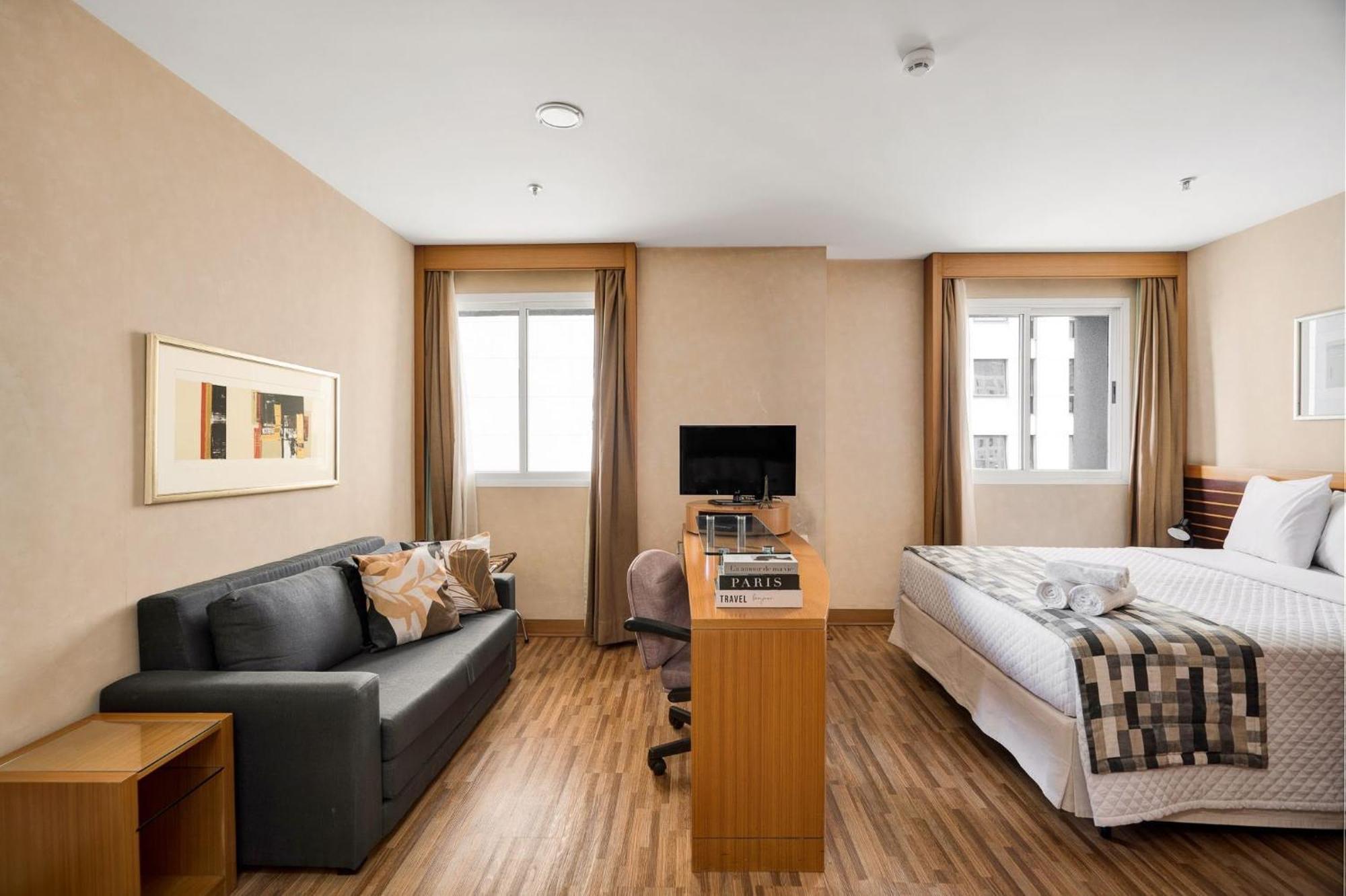 Suites Inside Hotel Windham Paulista Σάο Πάολο Εξωτερικό φωτογραφία