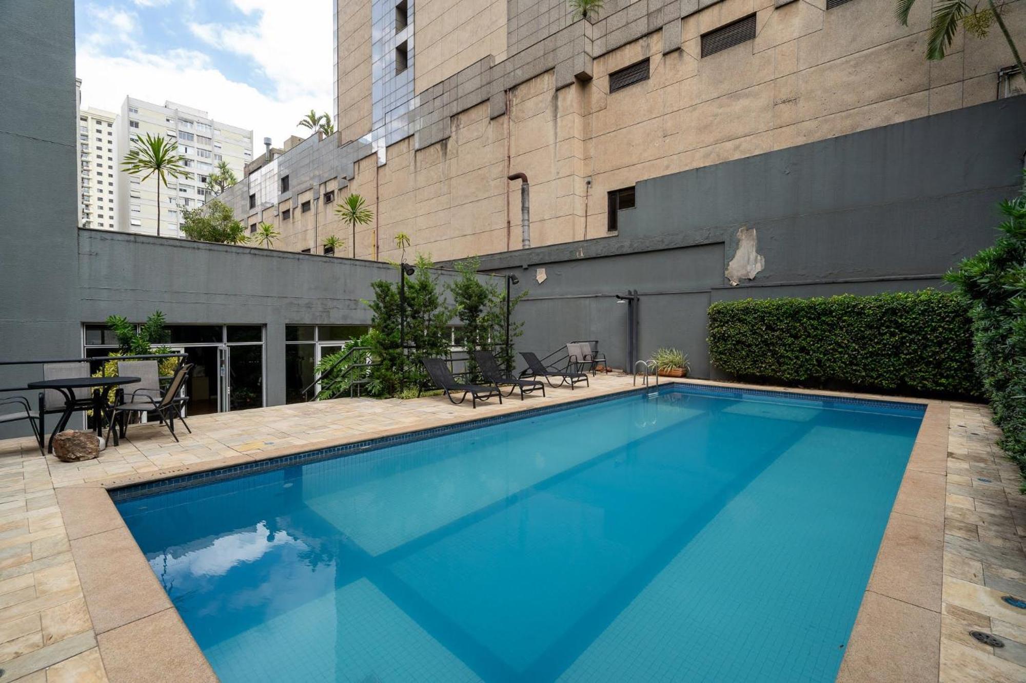 Suites Inside Hotel Windham Paulista Σάο Πάολο Εξωτερικό φωτογραφία