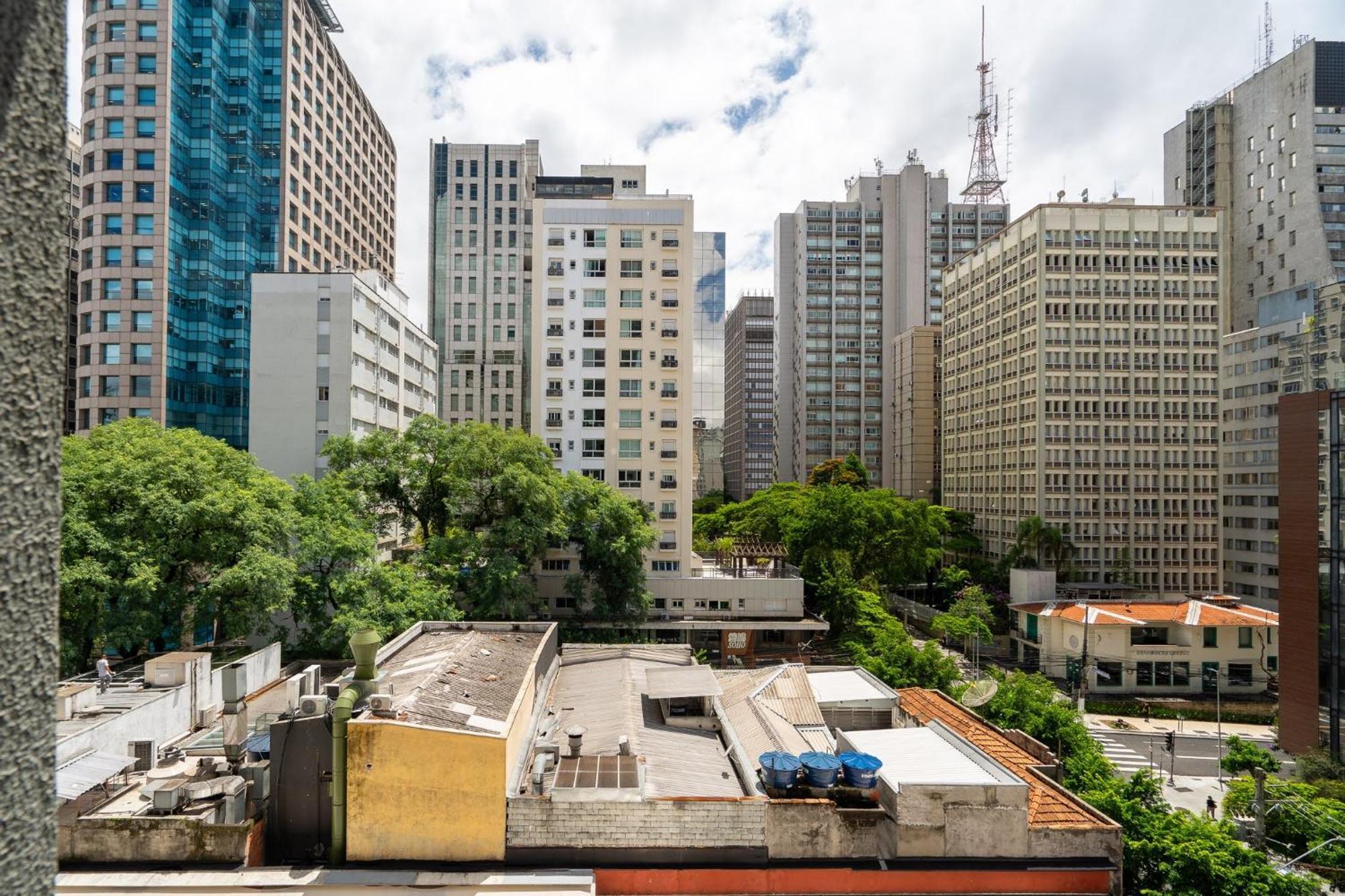 Suites Inside Hotel Windham Paulista Σάο Πάολο Εξωτερικό φωτογραφία